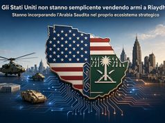 Gli Stati Uniti non stanno semplicemente vendendo armi a Riyadh Stati Uniti - Arabia Saudita