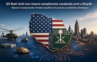 Gli Stati Uniti non stanno semplicemente vendendo armi a Riyadh Stati Uniti - Arabia Saudita