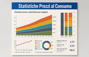 L’Istat, i prezzi al consumo ad agosto 2026 – dati provvisori statistiche prezzi al consumo