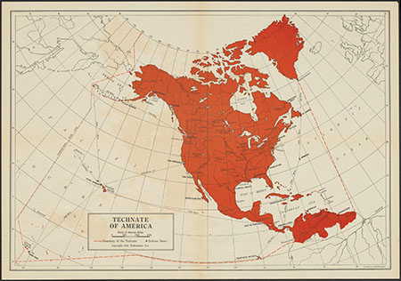 Technate of America 1940