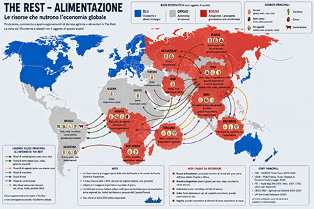 The Rest -alimentazione