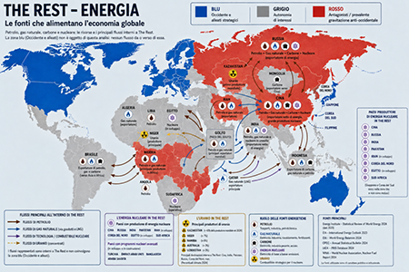 The Rest - Energia