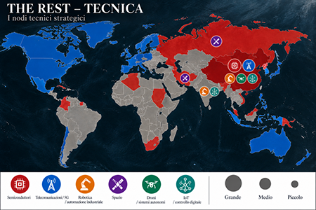 The Rest - Tecnica
