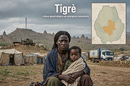 tigre Tigrè, chiave geostrategica ed emergenza umanitaria