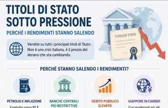 Titoli di Stato sotto pressione Titoli di Stato sotto pressione