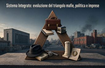 Sistema integrato mafie, politica e imprese triangolo mafie, politica e imprese