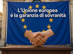 L’Unione europea è la garanzia di sovranità L'Unione europea è la garanzia di sovranità