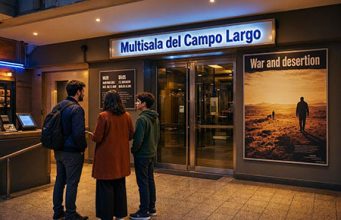 Multisala: in programmazione “War and desertion” War and desertion