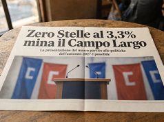 Zero Stelle al 3,3% mina il Campo Largo Zero Stelle al 3,3% mina il Campo Largo