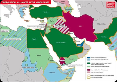 alleanze-geopolitiche-nel-medio-oriente alleanze geopolitiche nel Medio Oriente