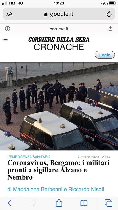 Alzano Lombardo - Corriere della Sera