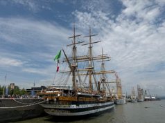 A Trieste ultima tappa Campagna in Nord America dell’Amerigo Vespucci Amerigo Vespucci