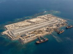 Antelope Reef, l’isola artificiale che la Cina sta costruendo Antelope Reef