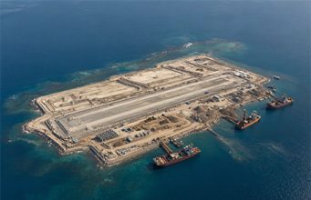 Antelope Reef, l’isola artificiale che la Cina sta costruendo Antelope Reef