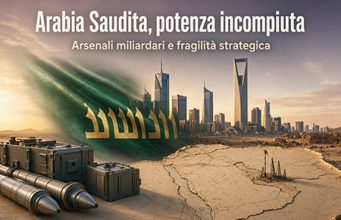 Arabia Saudita, potenza incompiuta Arabia Saudita