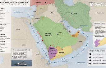 Arabia Saudita, Houthi e dintorni Arabia Saudita, Houthi e dintorni