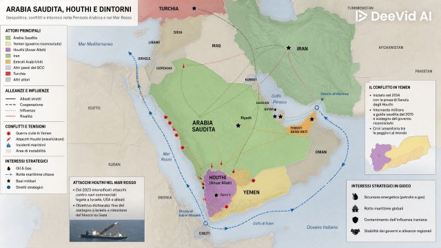 arabia-saudita-houthi-e-dintorni Arabia Saudita, Houthi e dintorni