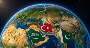 Arabia Saudita, Turchia e Pakistan