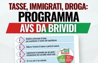 Il surreale programma di AVS AVS