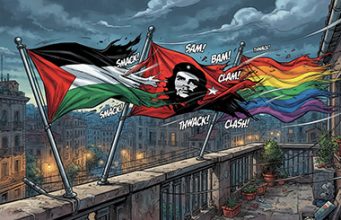 Bandiere rosse, palestinesi e LGBT+: un suicidio politico annunciato Bandiere rosse, palestinesi e LGBT+