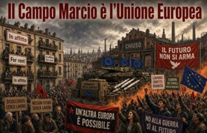 Il Campo Marcio è l’Unione Europea Il Campo Marcio è l'Unione Europea