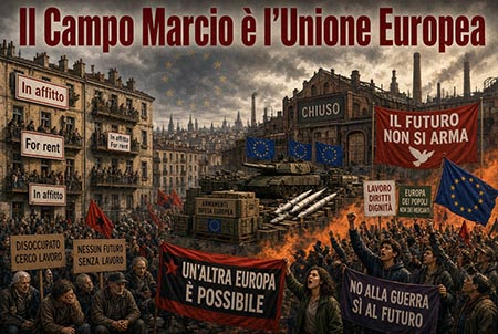 campo-marcio-unione-europea Il Campo Marcio è l'Unione Europea