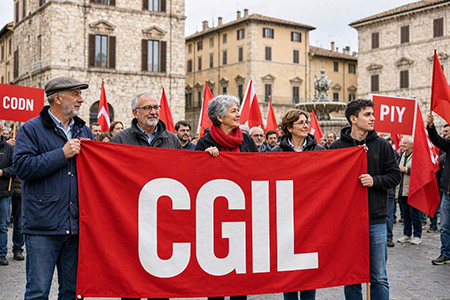 La CGIL è un partito antagonista, così come pensava Sabattini CGIL