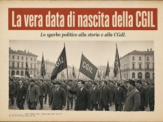 La vera data di nascita della CGIL CGIL