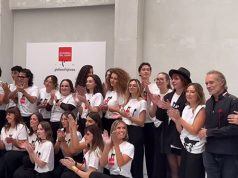 Fujiwara rivive su passerelle grazie ad accordo con Accademia del lusso Chowa, sfilata Giuliano Fujiwara