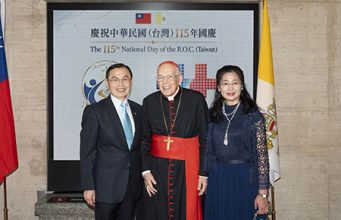 La Repubblica di Cina e il legame unico con il Vaticano Repubblica di Cina, Vaticano, Double Ten Day - ph Fabrizio Sansoni