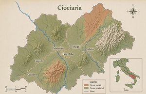 Meloni replica agli insulti: “Orgogliosa di essere definita ciociara” Ciociaria