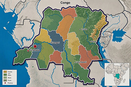 Congo, cronaca in diretta di una guerra dimenticata