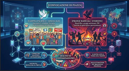 convocazione di piazza