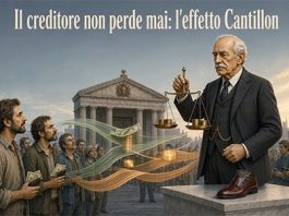 Il creditore non perde mai: l'effetto Cantillon