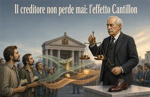 Il creditore non perde mai: l’effetto Cantillon Il creditore non perde mai: l'effetto Cantillon
