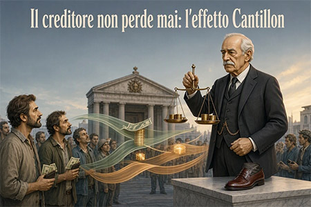 creditore-effetto-cantillon Il creditore non perde mai: l'effetto Cantillon