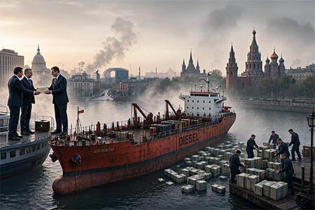 diesel-russo-leva-geopolitica Il diesel russo come leva geopolitica