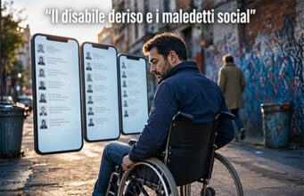Il disabile deriso e i maledetti social Il disabile deriso e i maledetti social