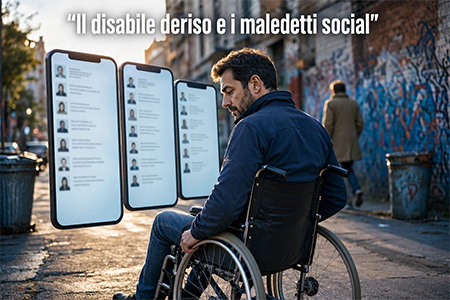 disabile-deriso-maledetti-social Il disabile deriso e i maledetti social