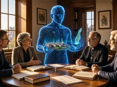 Una discussione sul cristianesimo con l’intelligenza artificiale Una discussione sul cristianesimo con l'intelligenza artificiale