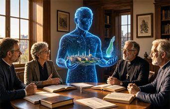 Una discussione sul cristianesimo con l’intelligenza artificiale Una discussione sul cristianesimo con l'intelligenza artificiale