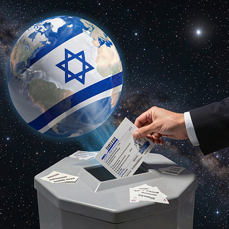 elezioni-israeliane Elezioni israeliane