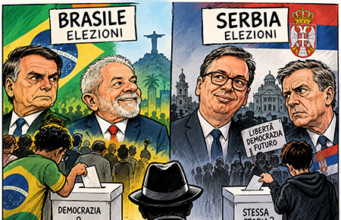 Una riflessione sui risultati elettorali in Brasile e in Serbia Elezioni in Brasile ed elezioni in Serbia
