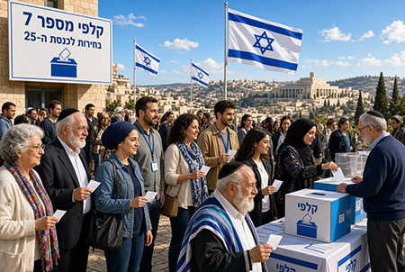 Elezioni in Israele