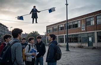 Gli equilibrismi per giustificare le violenze di piazza Gli equilibrismi per giustificare le violenze di piazza