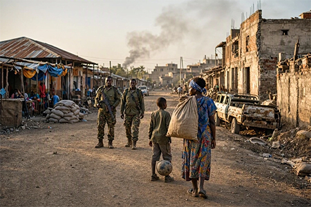 etiopia-guerriglia Etiopia, la guerriglia continua