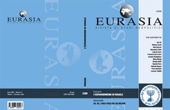 Eurasia LXXXIV: spazio, industria, insediamento e sovranità Eurasia LXXXIV