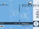 Eurasia LXXXIV: spazio, industria, insediamento e sovranità Eurasia LXXXIV