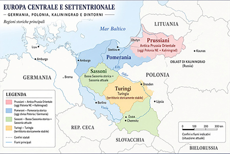 Europa centrale e settentrionale
