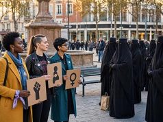 Femministe e donne in nero: qual è la soglia dell’indignazione? Femministe e donne in nero